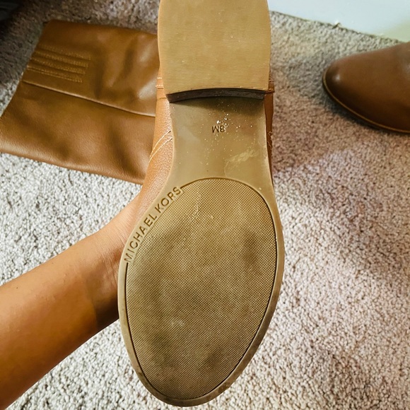 Michael Kors Leather boots - Picture 3 of 5